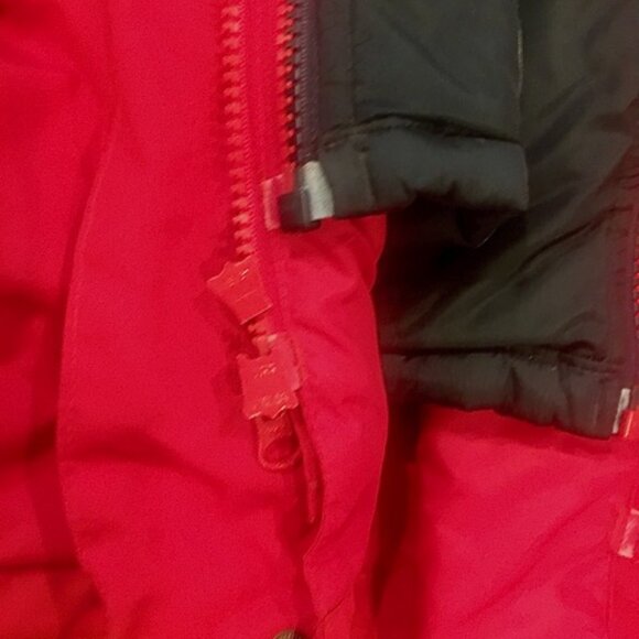 LANDS' END WATERPROOF PARKA/SKI JACKET - Picture 2 of 5